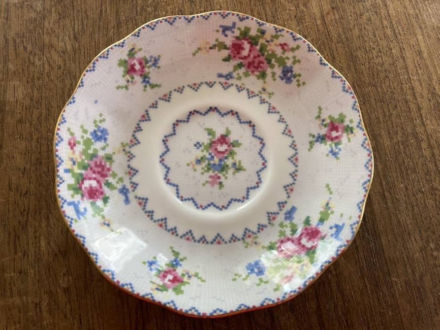 Amazon | ROYAL ALBERT ロイヤルアルバート プチポワン 刺繍柄